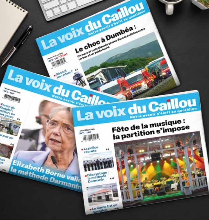 Un nouveau journal