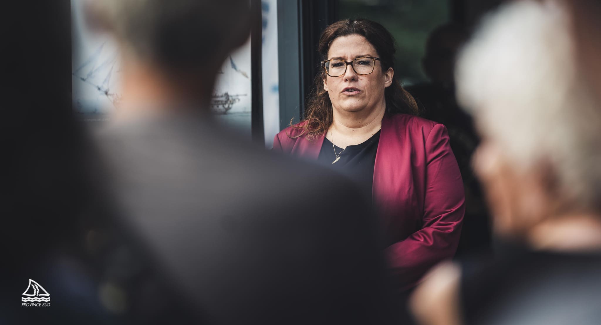Sonia Backes, la cheffe de file du mouvement loyaliste, a posté un message audio de plus de trois minutes.