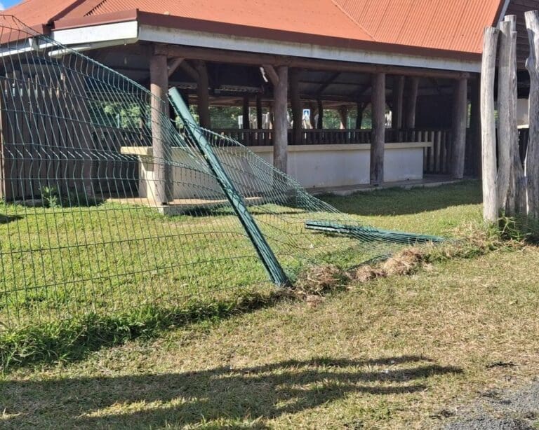 Île des Pins : le marché municipal à nouveau dégradé 